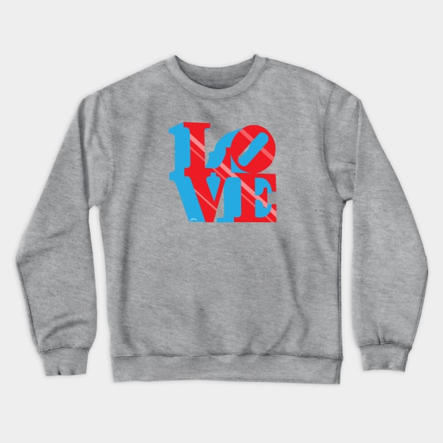 L.O.V.E. Crewneck Sweatshirt by CKline